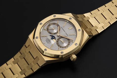 audemars piguet goud|gold Audemars Piguet for sale.